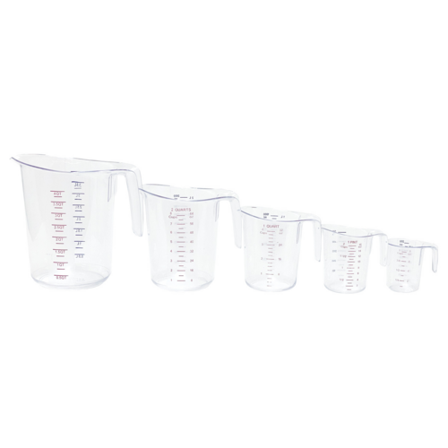 CAC MCBK-5SET Measuring Cups