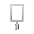 CAC CCSF-1S Crowd Control Stanchion Sign / Frame