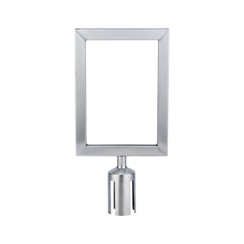 CAC CCSF-1S Crowd Control Stanchion Sign / Frame