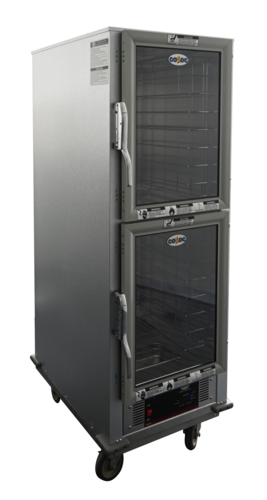 COZOC Group Inc. HPC7101-C9F9(TD) Heated Holding Proofing Cabinet, Mobile