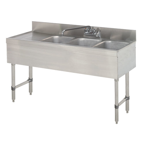 Advance Tabco SLB-43R-X Underbar Sink Units