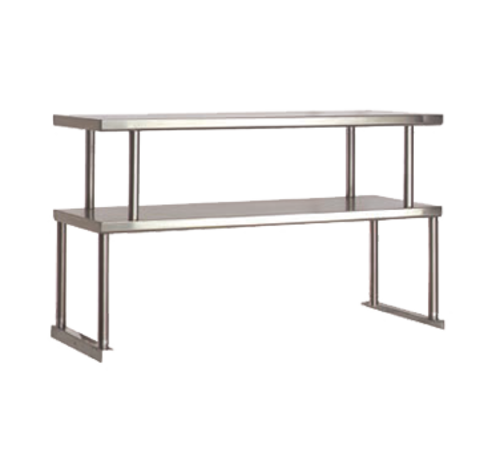 Advance Tabco TOS-4-18 Serving Counter, Overshelf
