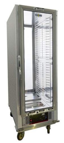 COZOC Group Inc. HPC7101-C9DF8 PASS-THRU Heated Holding Proofing Cabinet, Mobile, Pass-Thru