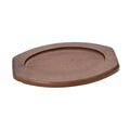 Browne USA Foodservice 5811063 Sizzle Thermal Platter Underliner