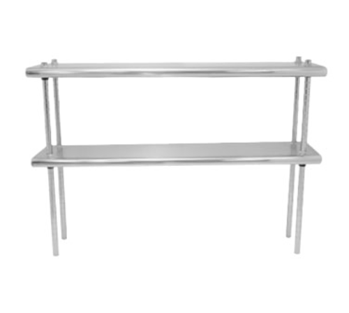 Advance Tabco DS-12-84 Overshelf, Table-Mounted