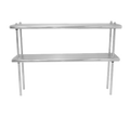 Advance Tabco DS-12-132 Overshelf, Table-Mounted