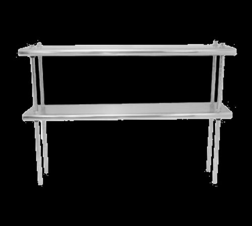 Advance Tabco DS-12-120R Overshelf, Table-Mounted