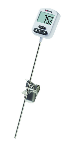 Taylor Precision 5280826 Thermometer, Deep Fry / Candy