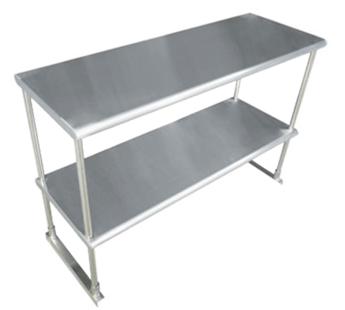 Advance Tabco EDS-18-96-X Overshelf, Table-Mounted