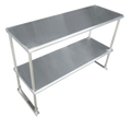 Advance Tabco EDS-12-60-X Overshelf, Table-Mounted