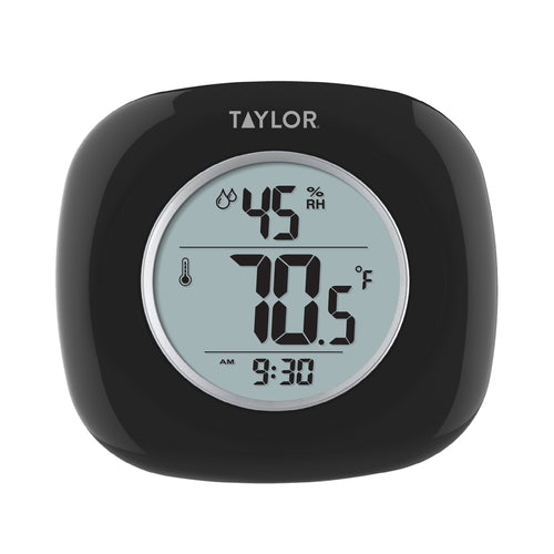 Taylor Precision 1745BK Thermometer, Window Wall