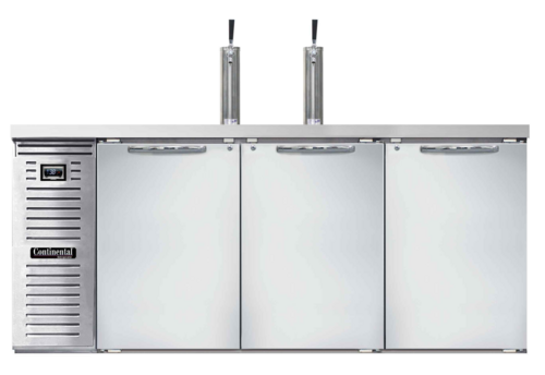 Continental KC79NSS Draft Beer Cooler