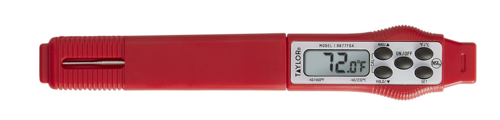 Taylor Precision 9877FDARD Thermometer, Probe