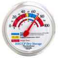 Taylor Precision 5637 Thermometer, Time Temp HACCP