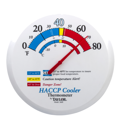 Taylor Precision 5680 Thermometer, Time Temp HACCP
