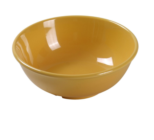 Yanco MS-5807YL Soup Salad Pasta Cereal Bowl, Plastic