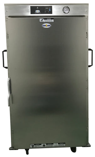 COZOC Group Inc. HPC7101BQ-96 Heated Holding Proofing Cabinet, Half-Height