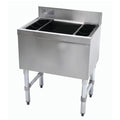 Advance Tabco SLI-12-30-X Underbar Ice Bin/Cocktail Unit
