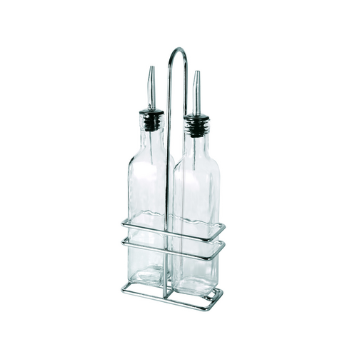 CAC W2SQ-8S Oil & Vinegar Cruet Set