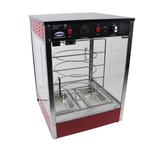 COZOC Group Inc. PW5002-10-22 Display Case, Hot Food, Countertop