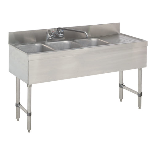 Advance Tabco SLB-43L-X Underbar Sink Units