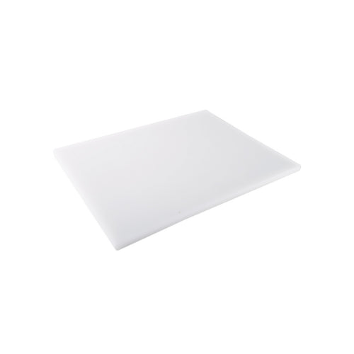 CAC CBPH-1218W Cutting Board, Plastic