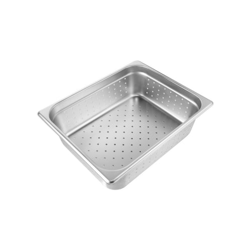CAC SSPH-25-4P Steam Table Pan, Stainless Steel