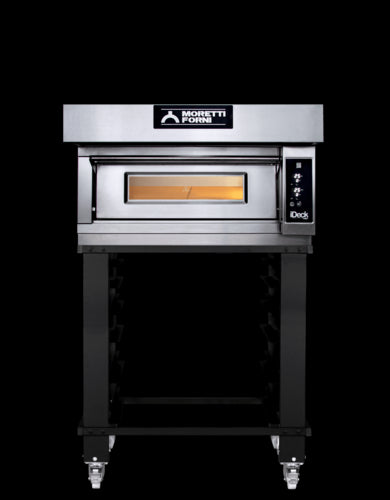 AMPTO ID-M 72.72 Pizza Bake Oven, Deck-Type, Electric