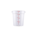 CAC FS1P-4C Food Storage Container