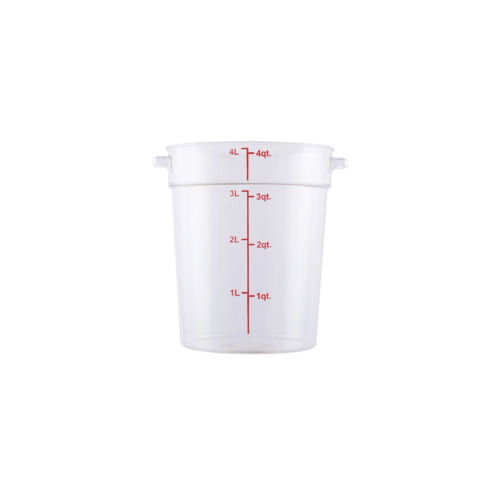 CAC FS1P-4C Food Storage Container