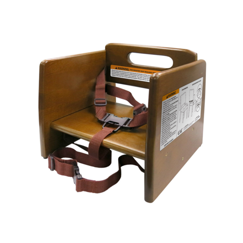 CAC CHWB-11WNT Booster Seat, Wood