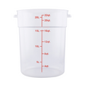 CAC FS1P-22C Food Storage Container