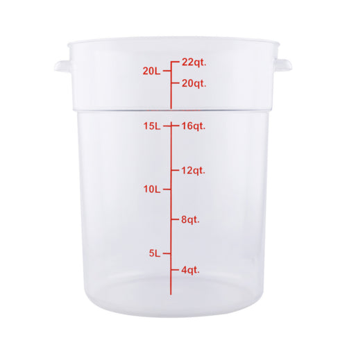 CAC FS1P-22C Food Storage Container