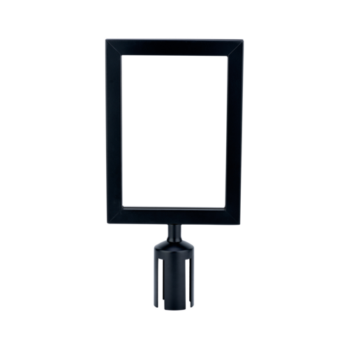 CAC CCSF-1K Crowd Control Stanchion Sign / Frame