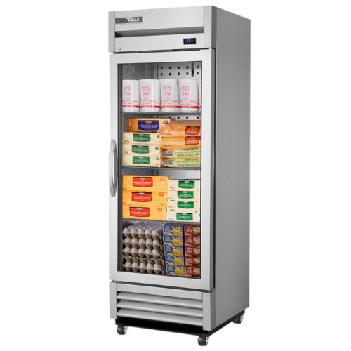True Mfg. - General Foodservice T-19G-HC~FGD01 Refrigerator, Reach-In