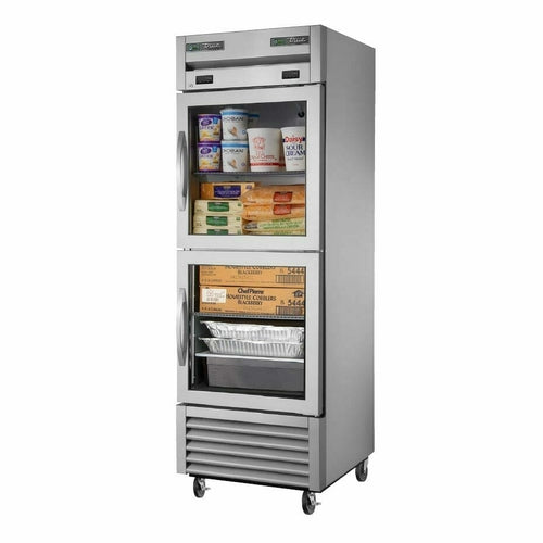 True Mfg. - General Foodservice T-23DT-G-HC~FGD01 Refrigerator Freezer, Reach-In