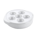 Browne USA Foodservice 744041 Escargot Plate, China
