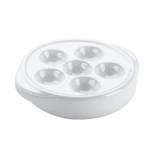Browne USA Foodservice 744041 Escargot Plate, China