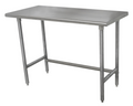 Advance Tabco TMS-363 Work Table,  36" - 38", Stainless Steel Top
