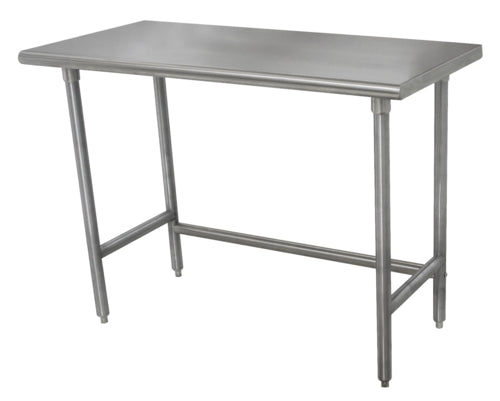 Advance Tabco TAG-362 Work Table,  24" - 27", Stainless Steel Top