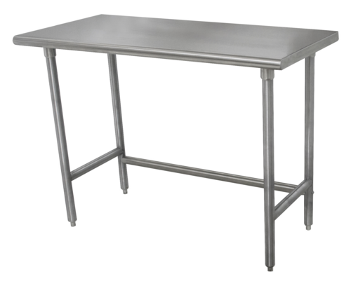 Advance Tabco TMS-308 Work Table,  85" - 96", Stainless Steel Top