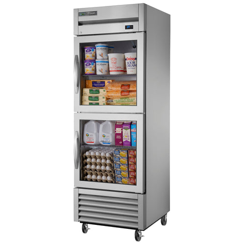 True Mfg. - General Foodservice T-23G-2-HC~FGD01 Refrigerator, Reach-In