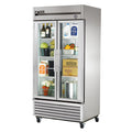 True Mfg. - General Foodservice T-35G-HC~FGD01 Refrigerator, Reach-In
