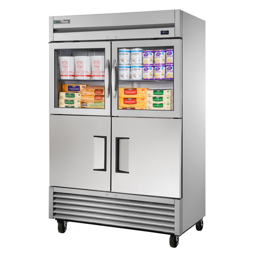 True Mfg. - General Foodservice T-49-2-G-2-HC~FGD01 Refrigerator, Reach-In