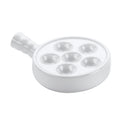 Browne USA Foodservice 744042 Escargot Plate, China
