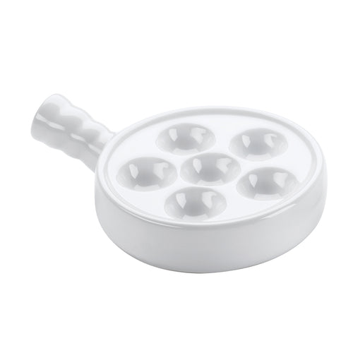 Browne USA Foodservice 744042 Escargot Plate, China
