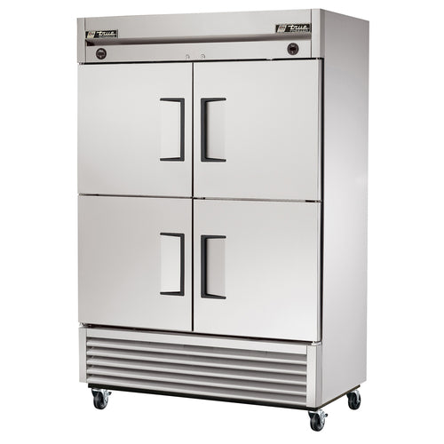 True Mfg. - General Foodservice T-49DT-4-HC Refrigerator Freezer, Reach-In