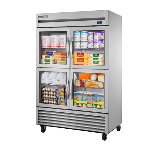 True Mfg. - General Foodservice T-49G-4-HC~FGD01 Refrigerator, Reach-In