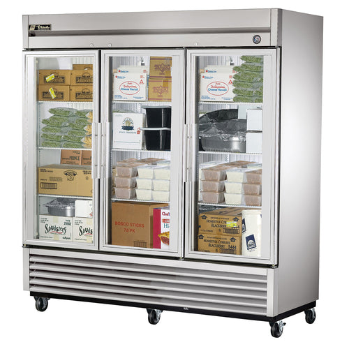True Mfg. - General Foodservice T-72FG-HC~FGD01 Freezer, Reach-In