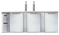 Continental KC90NSS Draft Beer Cooler
